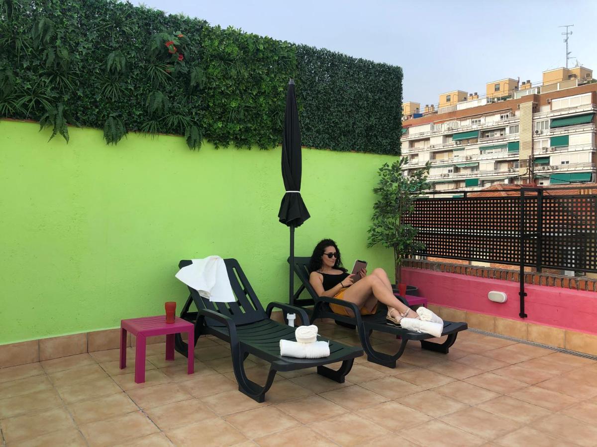 Ever House - Alcala Diva 1 Rooftop 马德里 外观 照片